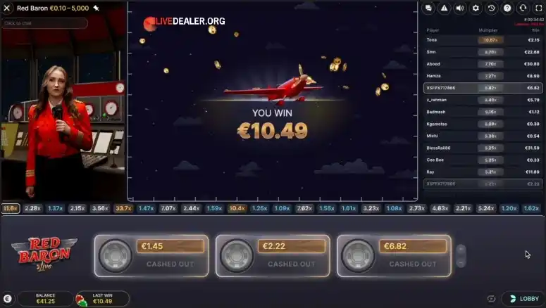 Best Casinos to Play Red Baron